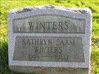 Winters, Kathryn (Saam)